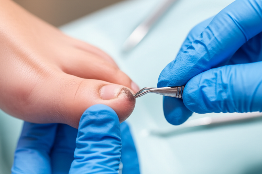 Ingrown toenail management