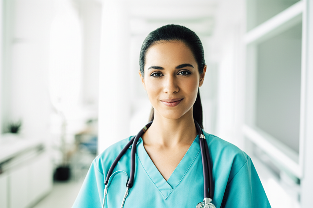 Registered nurse with advanced foot care certification